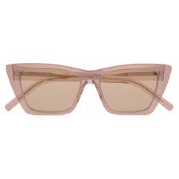 **SALE** Saint Laurent 276 Mica Sunglasses (Antique Rose) - Picture 1 of 10